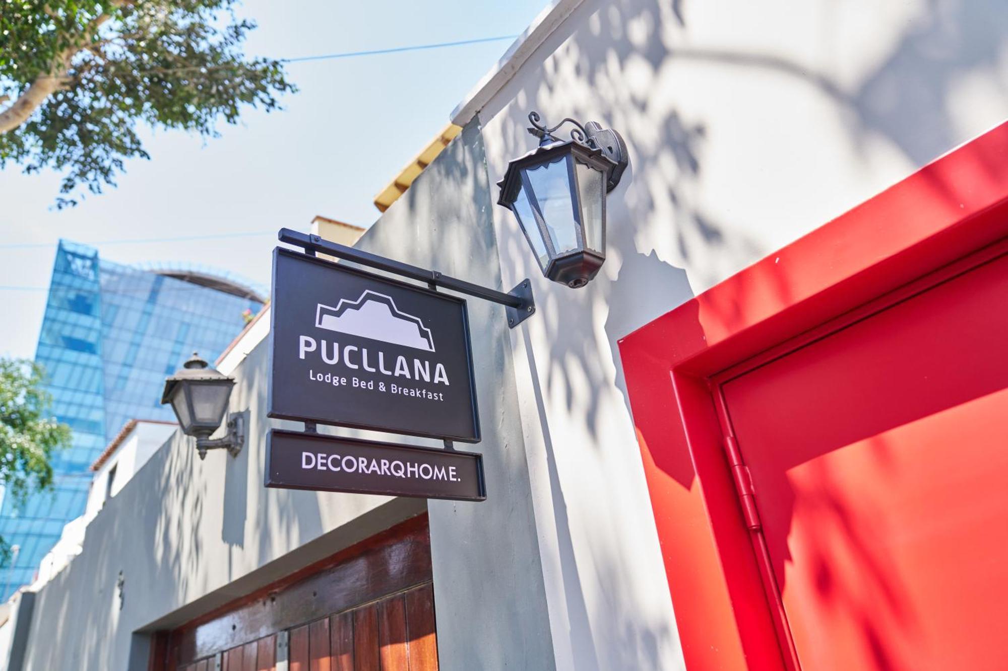 Pucllana Bbboutique Bed and Breakfast Lima Eksteriør billede