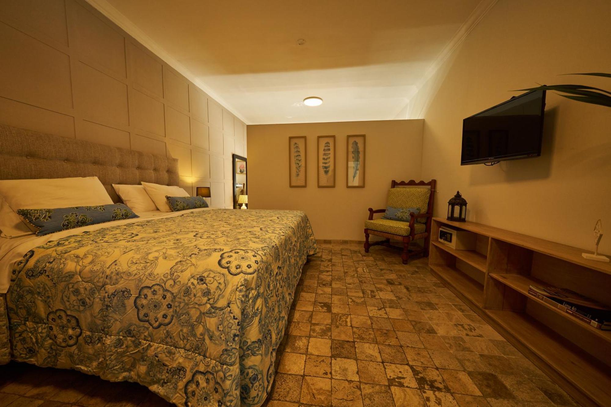 Pucllana Bbboutique Bed and Breakfast Lima Eksteriør billede